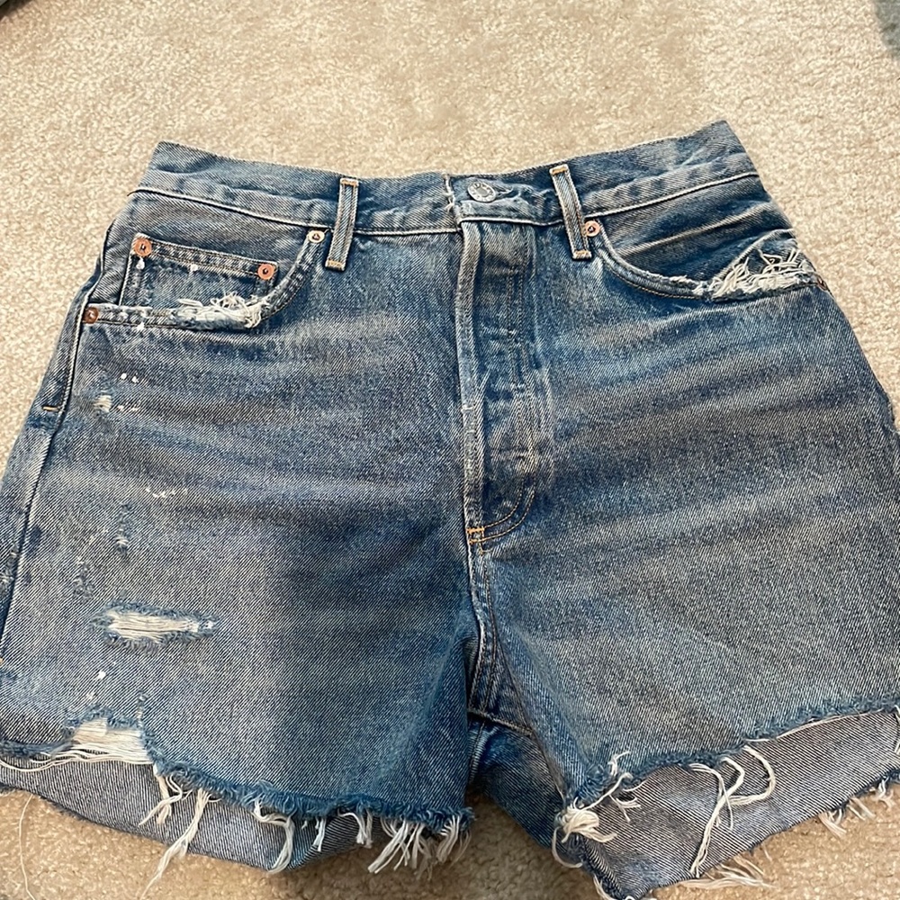 Agolde Dee High Rise Shorts